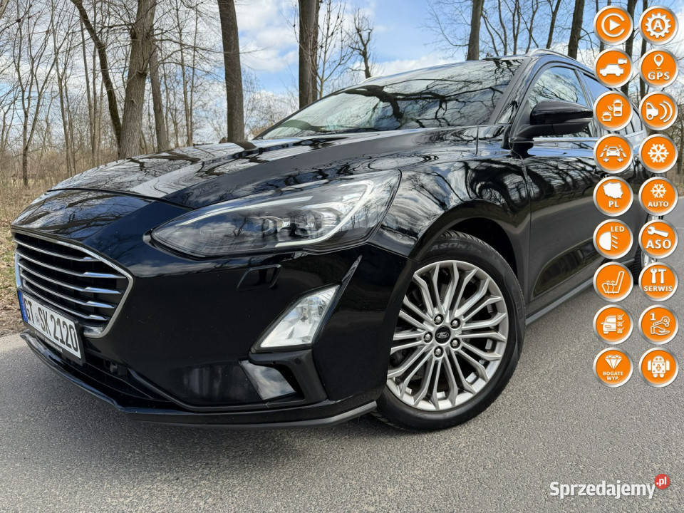 Ford Focus MK4 Titanium 15 EcoBlue 120 Automat elektryczne lusterka kujawsko-pomorskie