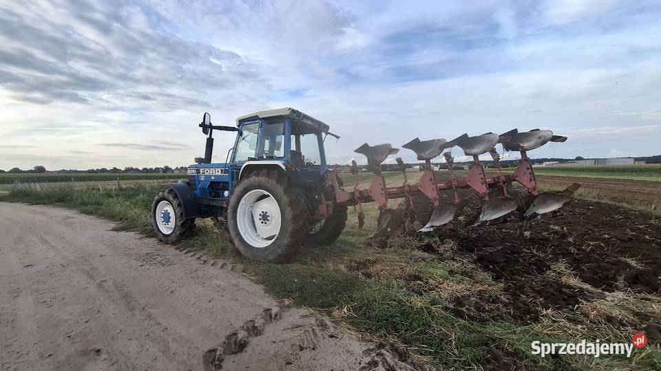 Pług Niemeyer 4 Skibowy obrotowy sprzedam