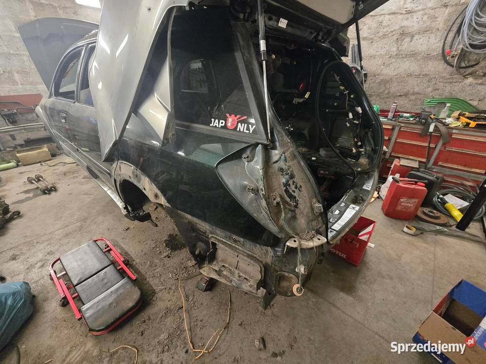 2003 Subaru Outback 25 LPG NA CZĘŚCI mazowieckie Warszawa sprzedam