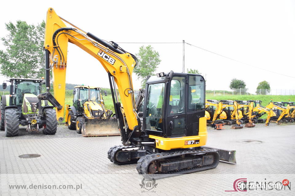 MINIKOPARKA JCB 67C1 2021 nie Suchoraba