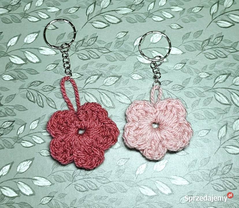 Unikalne maskotki zabawki i breloczki szydełkowe podkarpackie Kańczuga