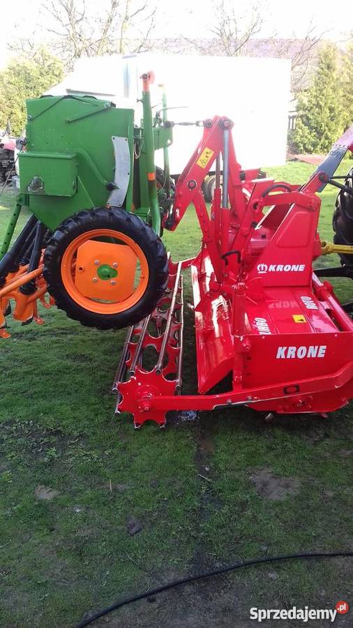 Agregat uprawowosiewny aktywny AMAZONE Bełżyce sprzedam
