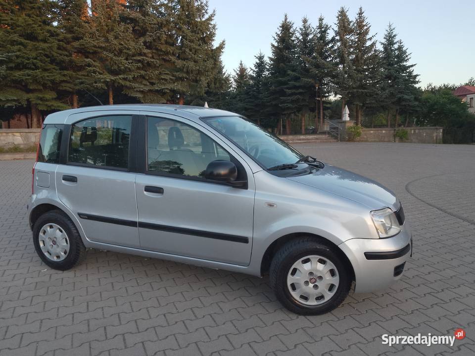 Fiat Panda 2012r 12 8v BenzynaKlimaPrzebieg Radom sprzedam