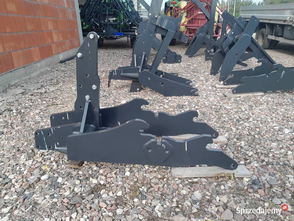 Ładowacz czołowy MT 02 Metal Technik 1600 MTZ 02 nieuszkodzony wielkopolskie