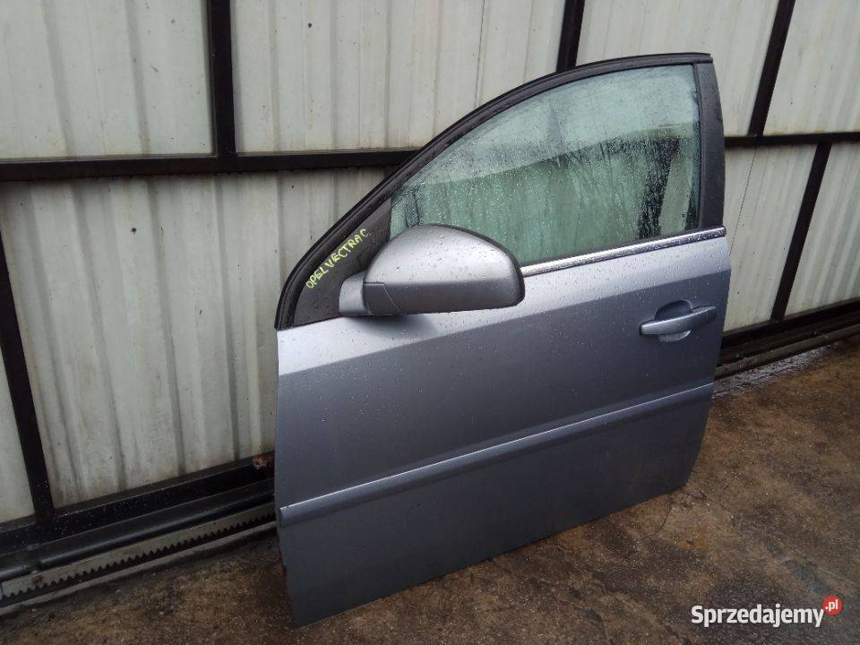Drzwi lewy przód OPEL VECTRA C LIFT świętokrzyskie Włoszczowa
