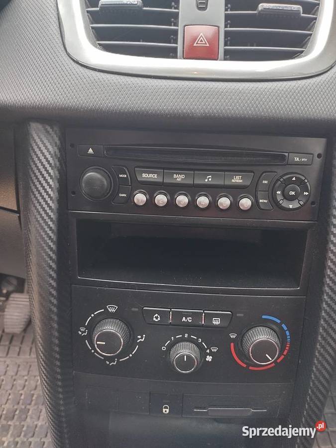 Peugeot 207 16 HDi 2010r Kalety