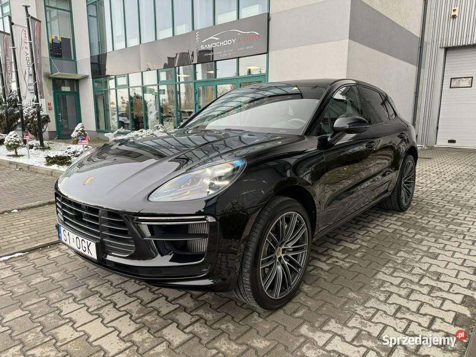 Porsche Macan Turbo 440 Bezwypadkowy Krajowy klimatyzacja małopolskie Węgrzce