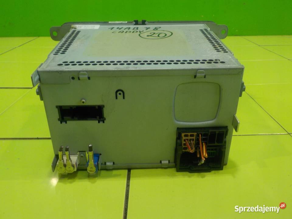 VW CADDY III LIFT 20 TDI 14r VAN radio CD Radioodtwarzacze Suków