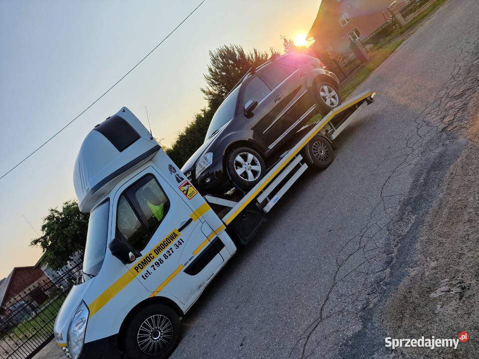 Pomoc drogowa Usługi transportowe 24h