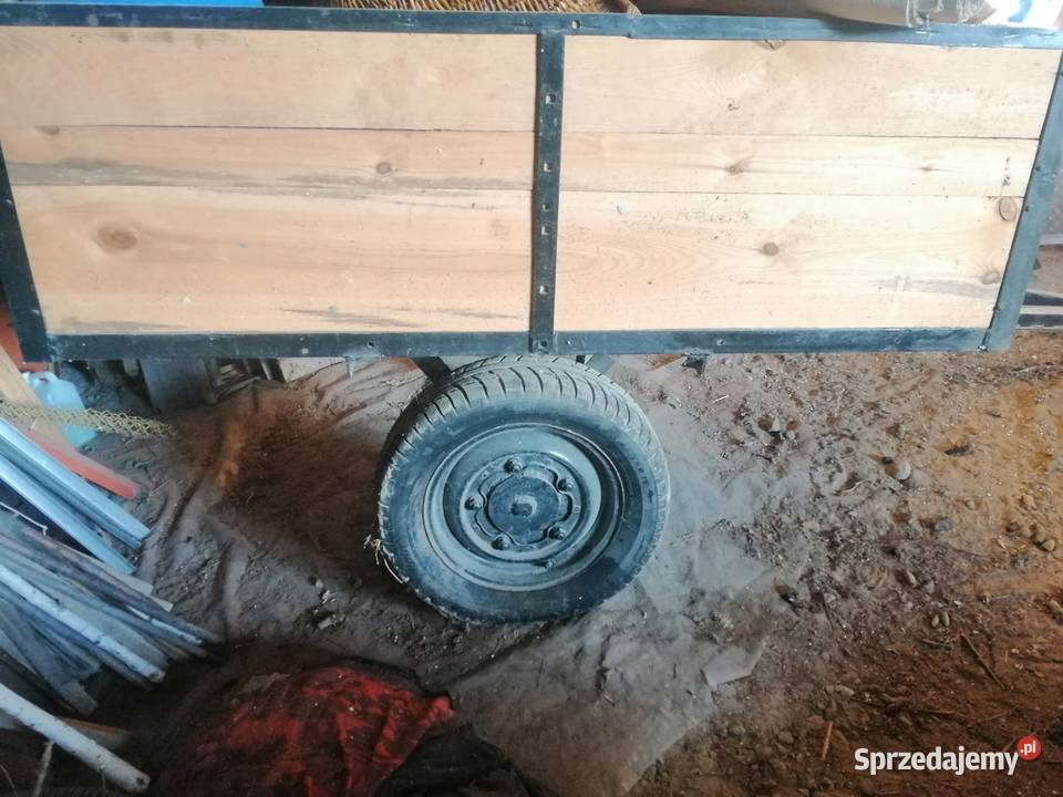 Przyczepka jednoosiowa Brzeźnica Książęca