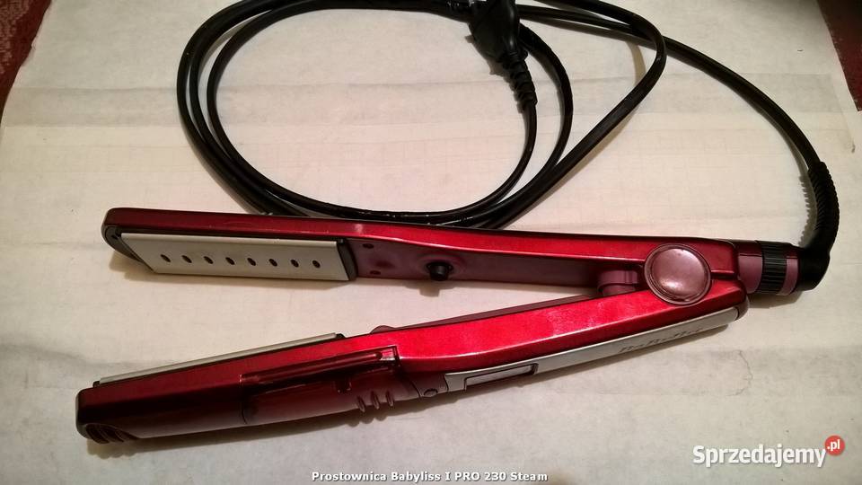 Sprzedam profesjonalną prostownicę Babyliss I Elektronika Warszawa sprzedam