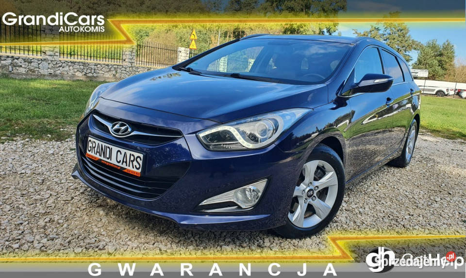 Hyundai i40 16 GDI 135 Navi Kamera Climatonic nieuszkodzony Chmielnik