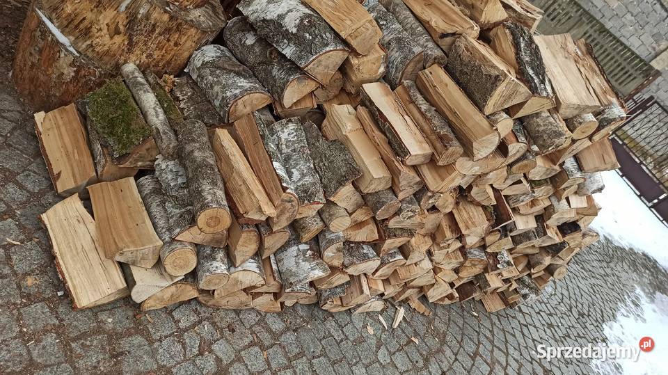 Brzoza Brzoze Drzewo Drewno SUCHE SUCHA Opał Łaskarzew sprzedam