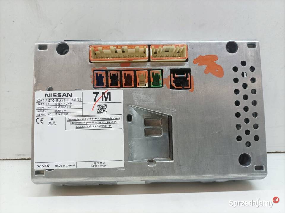 WYŚWIETLACZ 283874GN5C Infiniti Q50 I 2013 świętokrzyskie sprzedam