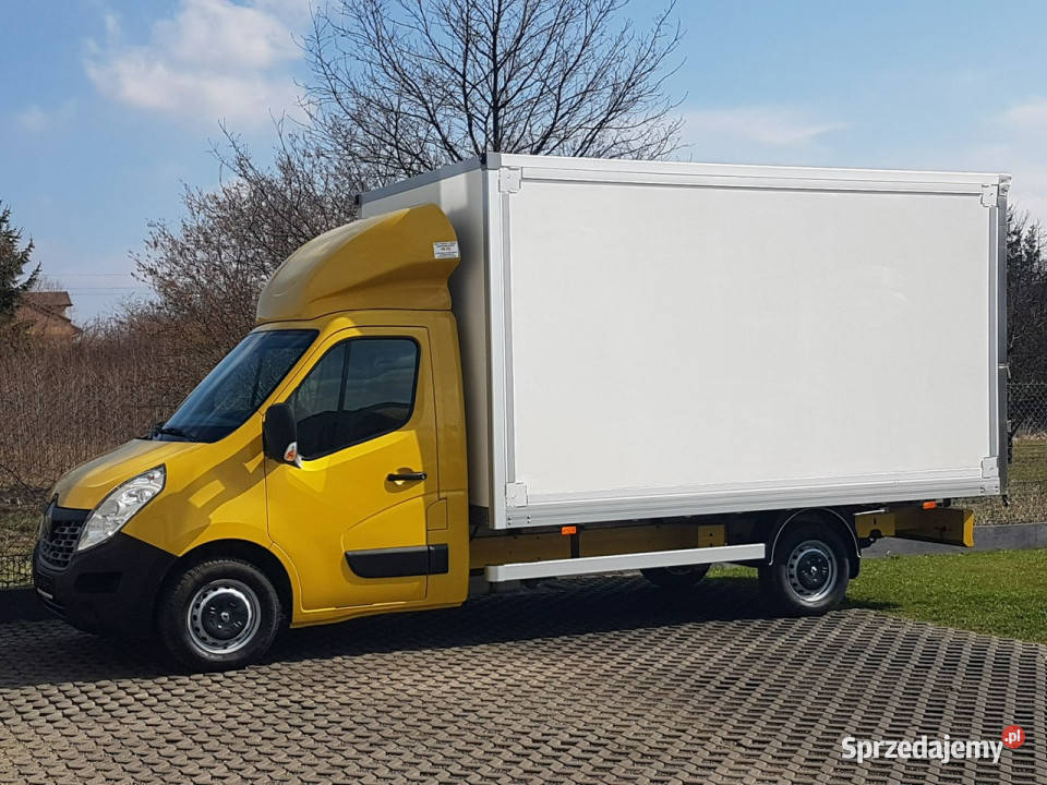 Renault Master KONTENER 8EP 421x223x222 KLIMA Poręba