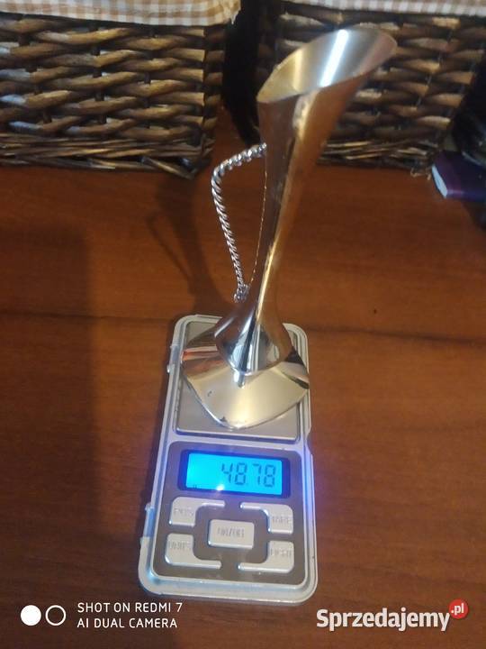 Srebrny Dzbanuszek 48gpróba385punca Antyki Piekary Śląskie sprzedam