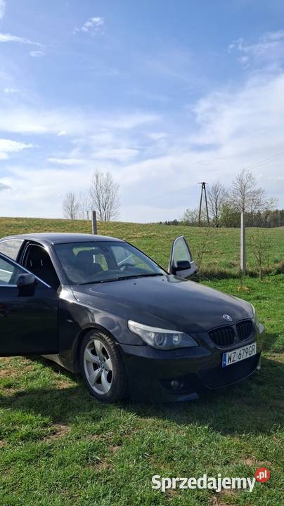 BMW E60 520i 170 M54 2003r warmińsko-mazurskie Sigajny