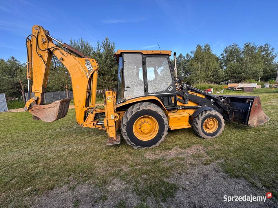 Cat 438c 1998 tulejowany tył Wręczyca Wielka