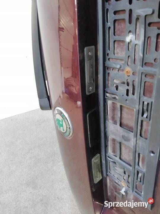 KLAPA TYŁ SZYBA KOMBI LIFT FL Skoda Octavia II świętokrzyskie
