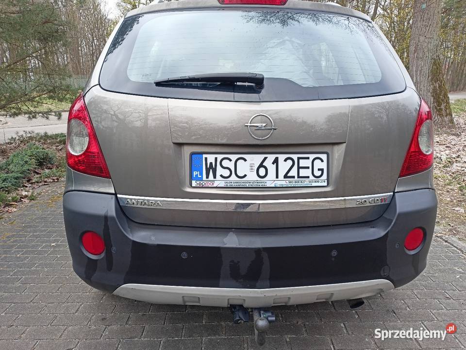 Opel antara 20 CDTI 4x4 Teresin