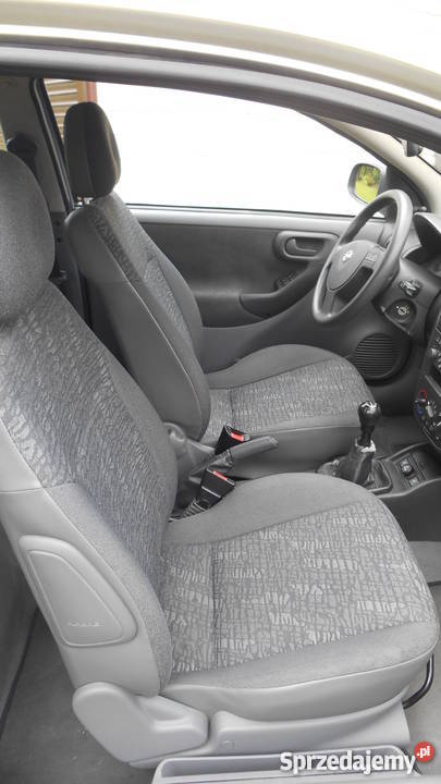 Opel Corsa C 12 Benzyna wersja Comfort elektryczne szyby Bielsko-Biała sprzedam