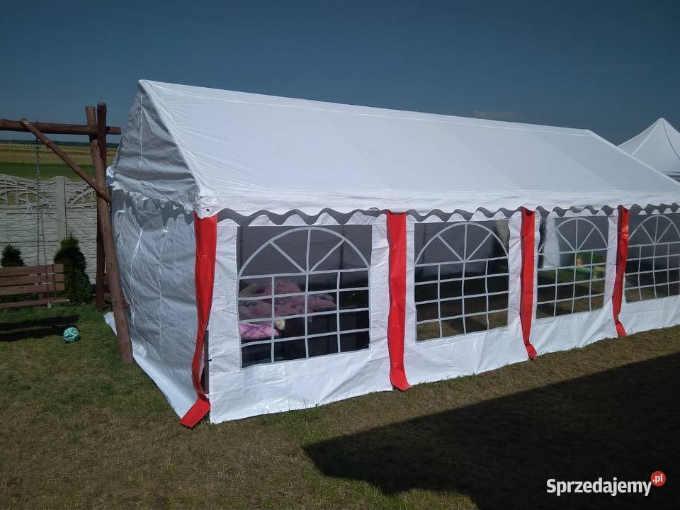 Namiot Imprezowy Pawilon Ogrodowy Stoły Ławki Pozostałe Radzymin