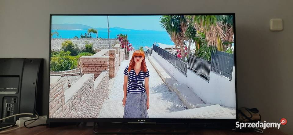 Sony kdl 43w755c smarttvwifi android dvbt2 Elektronika Sosnowiec sprzedam
