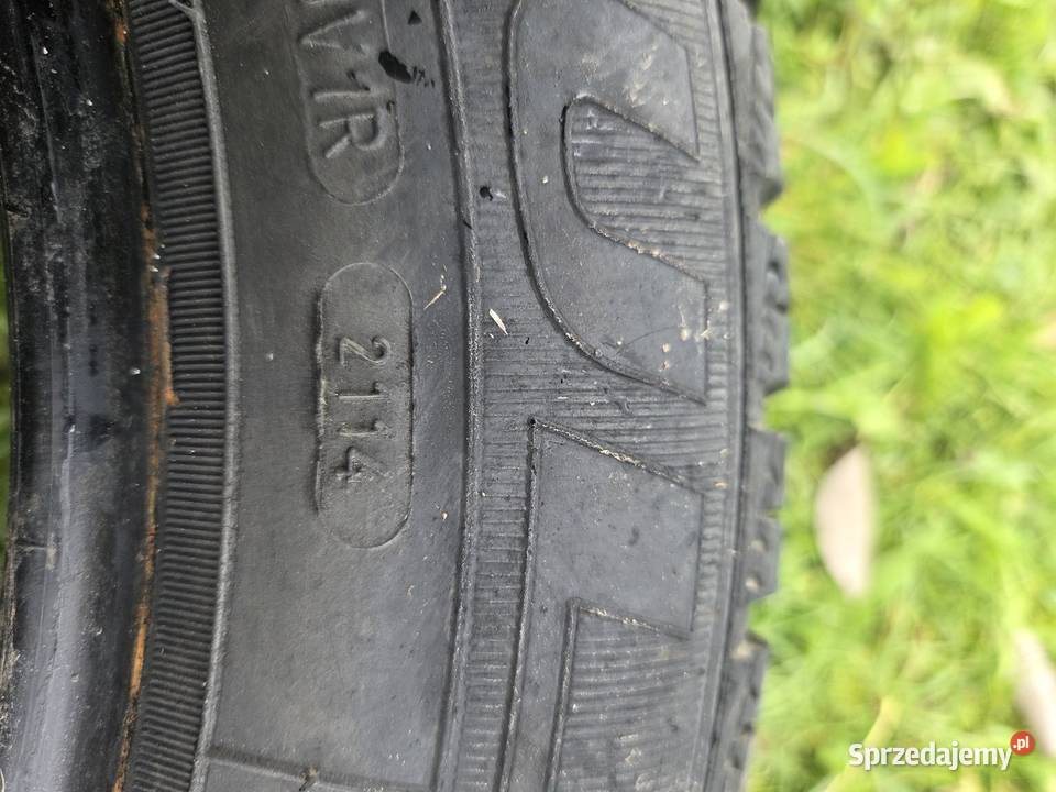 2 opony zimowe FULDA 18565 R15 bierznik 7mm zima Wadowice
