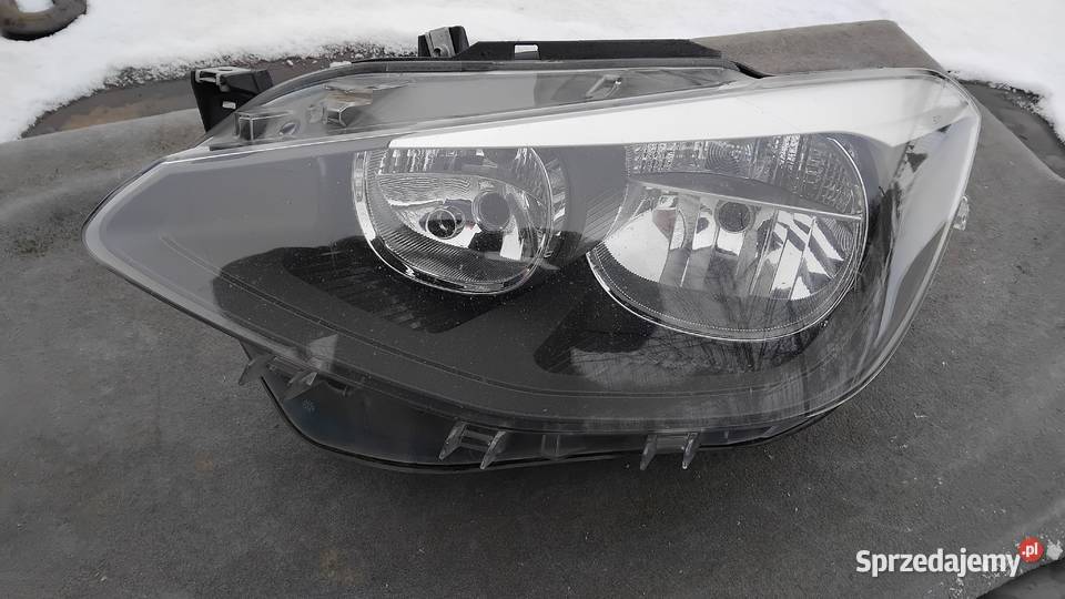 BMW 1 F20 F21 reflektor H7 ORG EU Lampy przednie Lampy przednie Mielec