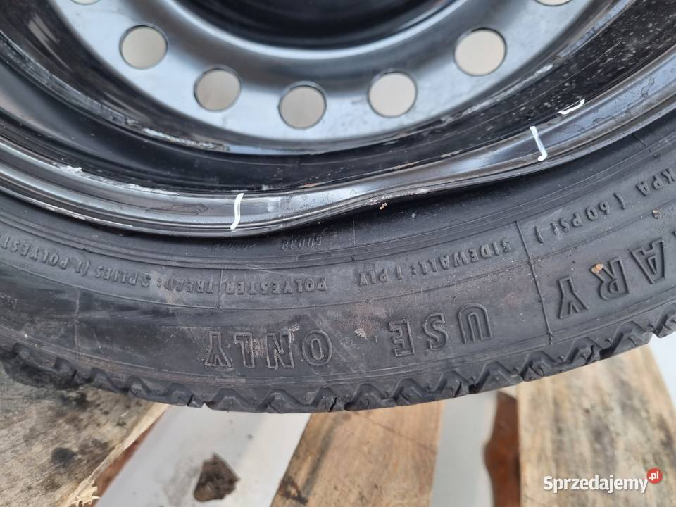 KOŁO DOJAZDOWE Opel Insignia A dojazdówka 12570 Samochodowe