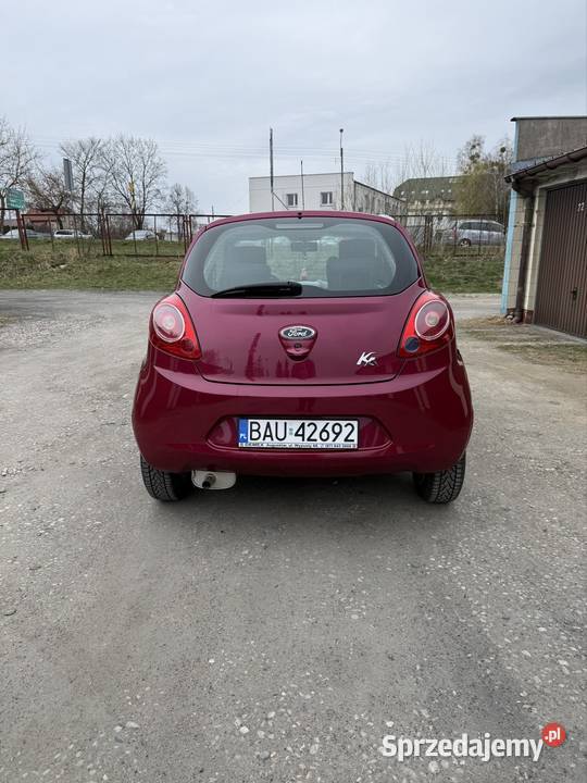 Ford KA 12 Benzyna KA Augustów
