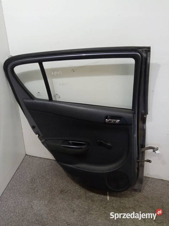 DRZWI LEWE TYŁ 2E Hyundai i20 I 20082014 Drzwi
