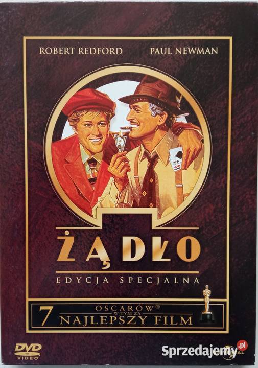 Żądło DVD Robert Redford Paul Newman sensacyjny Łódź