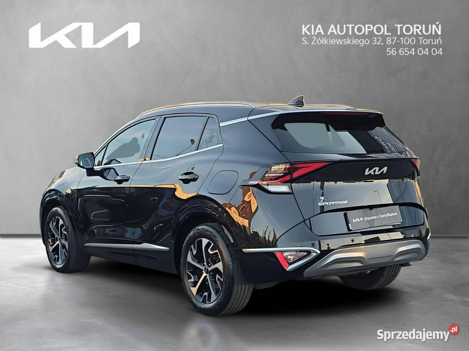 Kia Sportage FV23Business LineAutomatel benzyna Toruń sprzedam