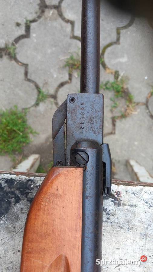 Wiatrówka czeska Slavia 630 karabinek Pozostałe Rożnowa
