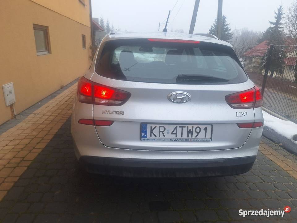 Hyundai I 30 kombi Salon Polska F VAT 100KM Ściborzyce
