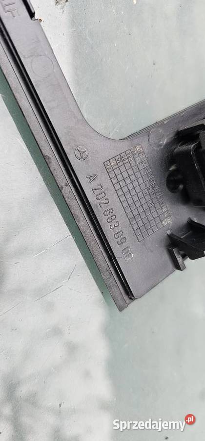 Ramka wybieraka panel szyb mercedes w202 Zbąszyń