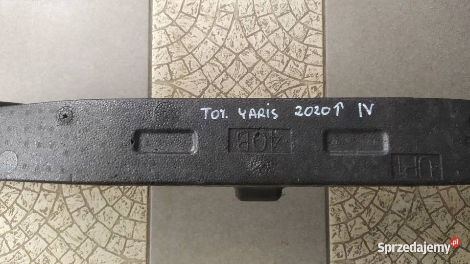 Toyota Yaris IV absorber belka zderzaka przód 20 Wrocław