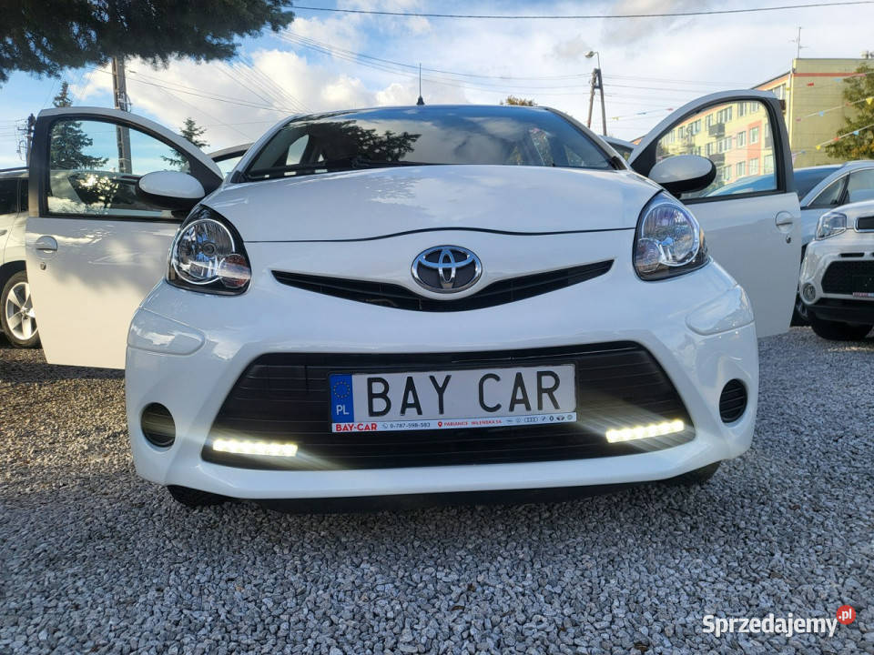 Toyota Aygo 10 68 100 Przebieg 129 Wersja Lifcie łódzkie