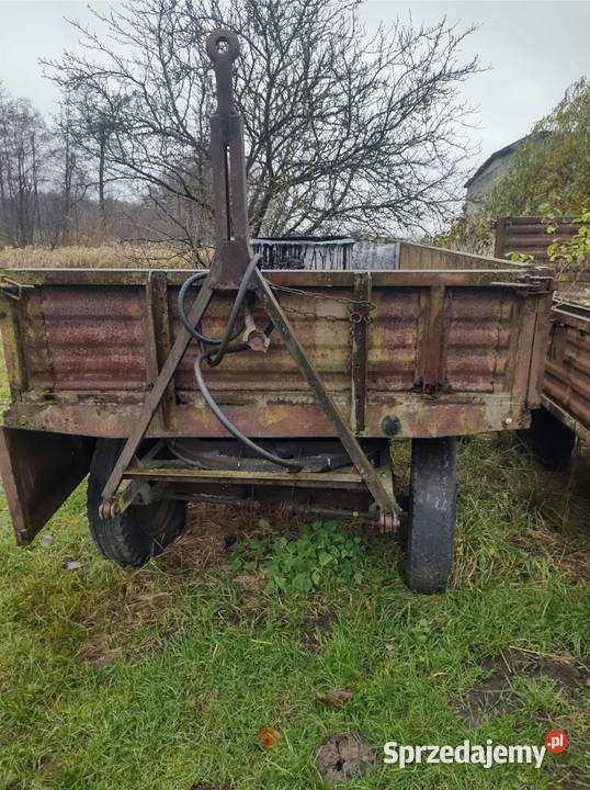Przyczepa D44 produkcji 1972 Nasiegniewo