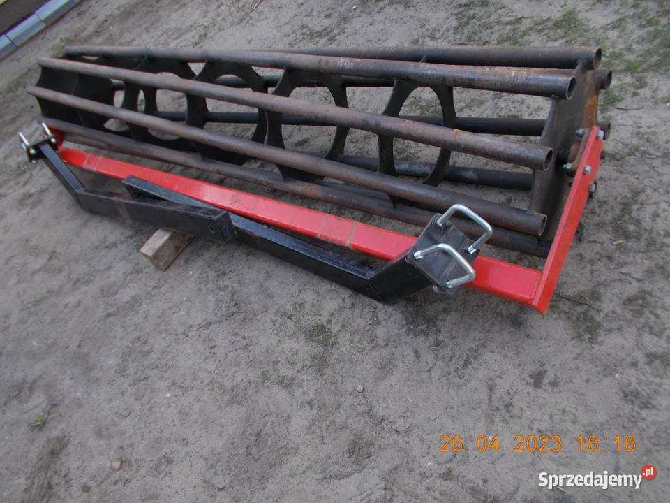 wał 26 m fi 500 mm z ramką i uchwytami zdjęty z Łubianka