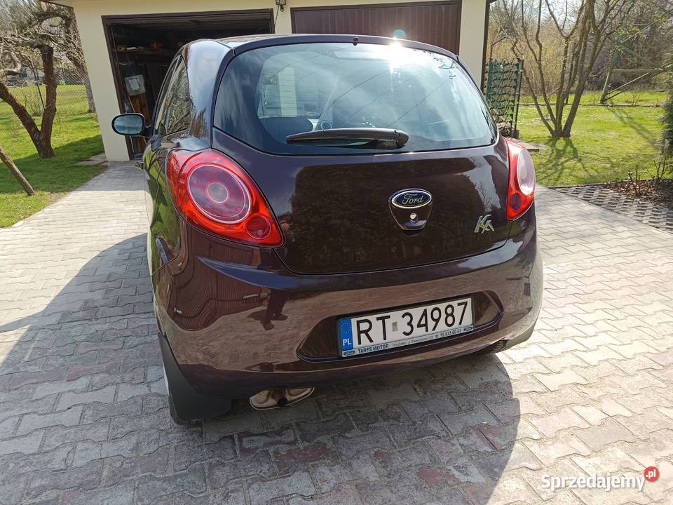Ford KA 12 Oryginalny lakier mały przebieg manualna KA Szydłowiec sprzedam