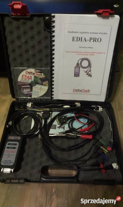 Sprzedam Analizator wtrysku EDIAPRO Tychy