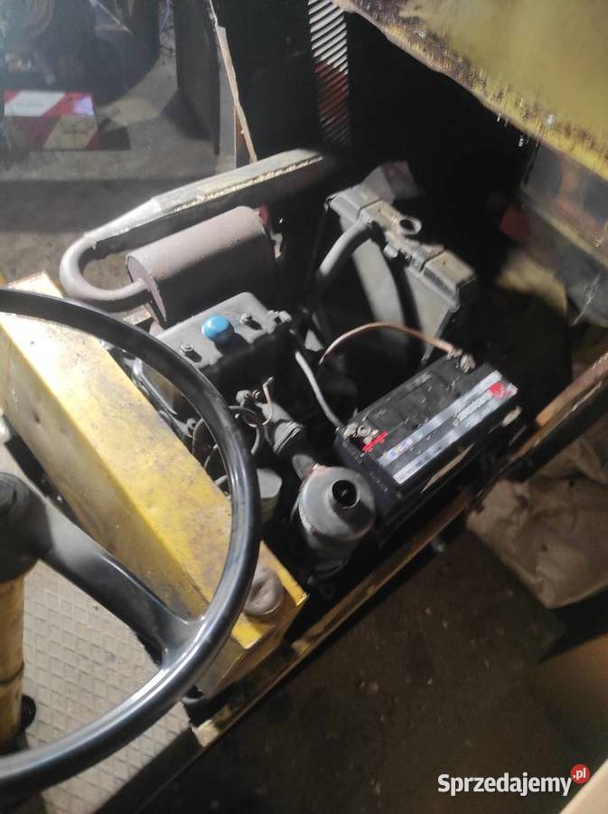Wózek widłowy RAK silnik c330 Żarki sprzedam