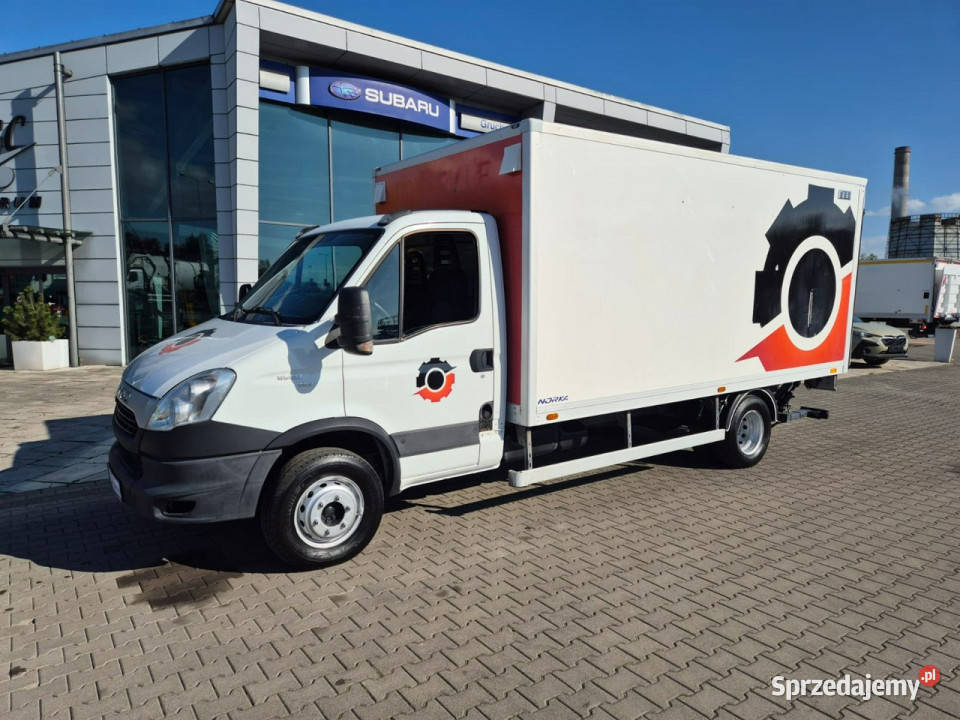 Iveco Daily 65 C 17 30 SILNIK KONTENER WINDA Łaziska Górne