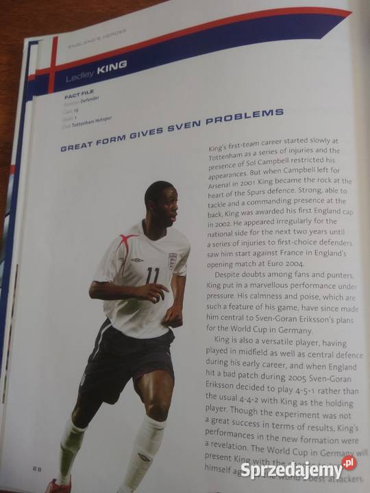 England Annual World Cup 2006 Football książka Pozostałe Kwidzyn