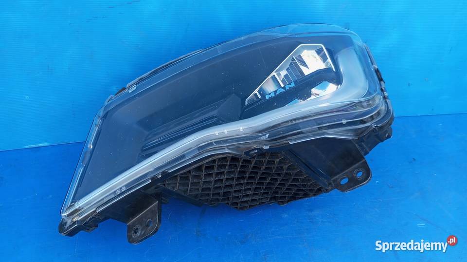 LAMPA LEWY PRZÓD EU MAN LION LIONS CITY FULL LED Nowy Tomyśl sprzedam