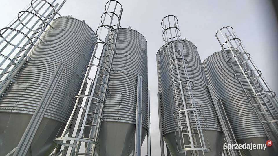SILOS 1281 tony paszowy na ziarno NOWY gwarancja Zbiorniki Rząśno