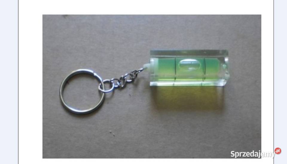 Brelok do kluczy poziomica Pozostałe małopolskie Olkusz sprzedam