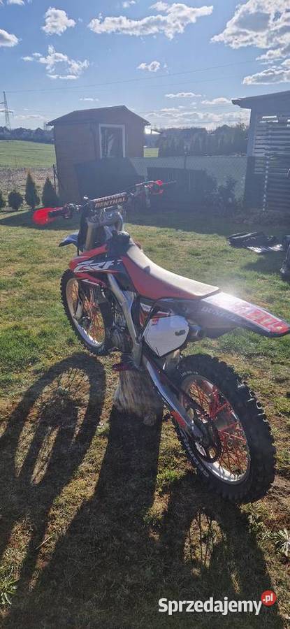 Honda crf 250r OPIS Żukowo